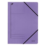 Leitz 3980 Eckspanner - A4, 250 Blatt, Pendarec-Karton (RC), violett