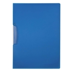 Q-Connect Klemm-Mappen - blau, Fassungsvermögen bis 25 Blatt KF02134