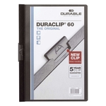 Durable Klemm-Mappe DURACLIP® 60, DIN A4, schwarz