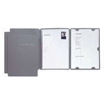 Pagna® Bewerbungsmappen Select - grau