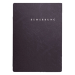 Pagna® Bewerbungsmappen Select - schwarz