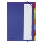 Pagna® Deskorganizer - mit 7 Fächern, blau