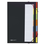 Pagna® Deskorganizer - mit 7 Fächern, schwarz