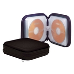Q-Connect CD-Wallet - für 24 CDs/DVDs