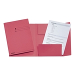 Esselte Jurismappe, A4, Manilakarton 275 g/qm, rosa