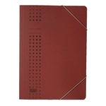 Elba Eckspanner chic, Karton (RC), 320 g/qm, A4, bordeaux