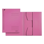 Leitz 3924 Jurismappe - A4, Pendarec-Karton 430g, pink