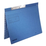 Leitz 2014 Pendelhefter Combi - kfm. Heftung, Manilakarton, blau