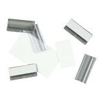 Durable Reiter für Sichttafelsystem SHERPA®  - transparent, 10 Stück