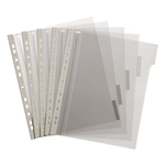 Durable Sichttafel FUNCTION PANEL - dokumentenechte Hartfolie, A4, weiß