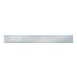 Durable Klemmschiene A4, 80 Blatt, transparent, 25 Stück