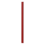 Durable Klemmschiene A4, 30 Blatt, rot, 100 Stück