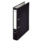 Centra Ordner PP Chromos - A4, 52 mm, schwarz