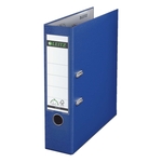 Leitz 1010 Ordner Plastik - A4, 80 mm, nachtblau