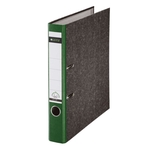 Leitz 1050 Ordner A4 Wolkenmarmor, 52 mm, grün