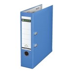 Leitz 1010 Ordner Plastik - A4, 80 mm, hellblau