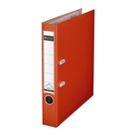 Leitz 1015 Ordner Plastik - A4, 52 mm, hellrot