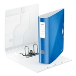 Leitz 1106 Ordner Active WOW A4 - 82 mm, blau metallic