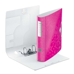 Leitz 1107 Ordner Active WOW A4 - 65 mm, pink metallic