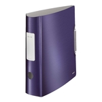 Leitz 1108 Ordner Active Style A4 - 82 mm, titan blau