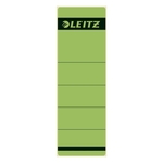 Leitz 1642 Rückenschilder - Papier, kurz/breit, 10 Stück, grün