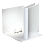 Esselte Ringbuch Präsentation, mit Taschen, A4, PP, 2 Ringe, 30 mm, weiß