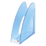 HAN Stehsammler TWIN - DIN A4/C4, transluzent-blau
