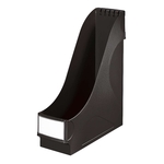 Leitz 2425 Stehsammler, extrabreit, A4, Kunststoff, schwarz