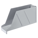 Leitz 2427 Stehsammler Standard, A4, Polystyrol, grau
