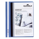 Durable Angebotshefter DURAPLUS®, strapazierfähige Folie, A4+, blau