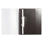 Durable Angebotshefter DURAPLUS® DE LUXE, strapazierfähige Folie, A4, schwarz