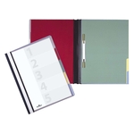 Durable Organisationshefter DIVISOFLEX® 5faches farbiges Register, blau
