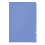 Leitz 4000 Standard Sichthülle A4 PP-Folie, genarbt, blau, 0,13 mm