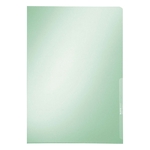 Leitz 4100 Sichthülle Premium, A4, PVC, dokumentenecht, grün