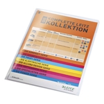 Leitz 4155 Sichthülle Super Premium, A5, PVC, dokumentenecht, farblos