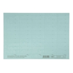 Elba vertic® Beschriftungsschild für Registratur, 58 x 18 mm, blau, 50 Stück