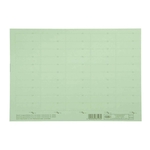Elba vertic® Beschriftungsschild für Registratur, 58 x 18 mm, grün, 50 Stück