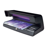 Safescan® 50 schwarz - UV Geldscheinprüfgerät