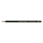 Faber-Castell Bleistift CASTELL® 9000 - 7B, dunkelgrün