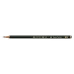 Faber-Castell Bleistift CASTELL® 9000 - 2B, dunkelgrün