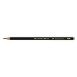 Faber-Castell Bleistift CASTELL® 9000 - H, dunkelgrün