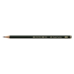 Faber-Castell Bleistift CASTELL® 9000 - 2H, dunkelgrün