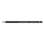 Faber-Castell Bleistift CASTELL® 9000 - 4H, dunkelgrün