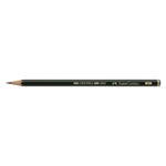Faber-Castell Bleistift CASTELL® 9000 - 5H, dunkelgrün
