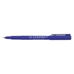 Q-Connect Feinschreiber 0,4 mm, blau