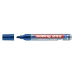 Edding 250 Boardmarker - nachfüllbar, 1,5 - 3 mm, blau