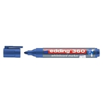 Edding 360 Boardmarker - nachfüllbar, 1,5 - 3mm, blau