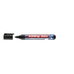 Edding 360 Boardmarker - nachfüllbar, 1,5 - 3mm, schwarz