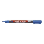 Edding 361 Boardmarker - nachfüllbar, 1 mm, blau
