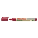 Edding 28 Boardmarker EcoLine - nachfüllbar, 1,5 - 3 mm, rot